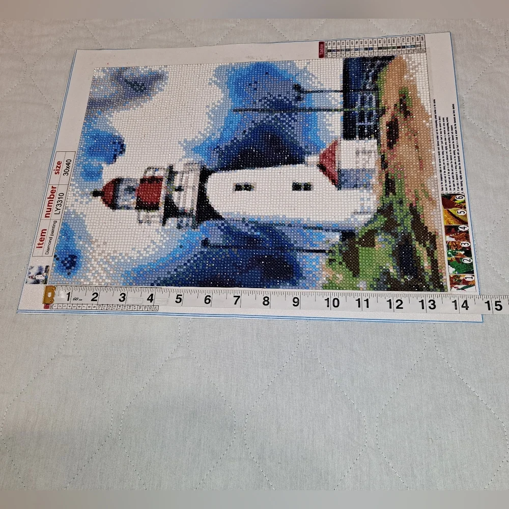 White Lighthouse 